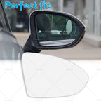 Heated Convex Mirror Glass with Base for VW Golf MK7 MK7.5 (2013–2018)