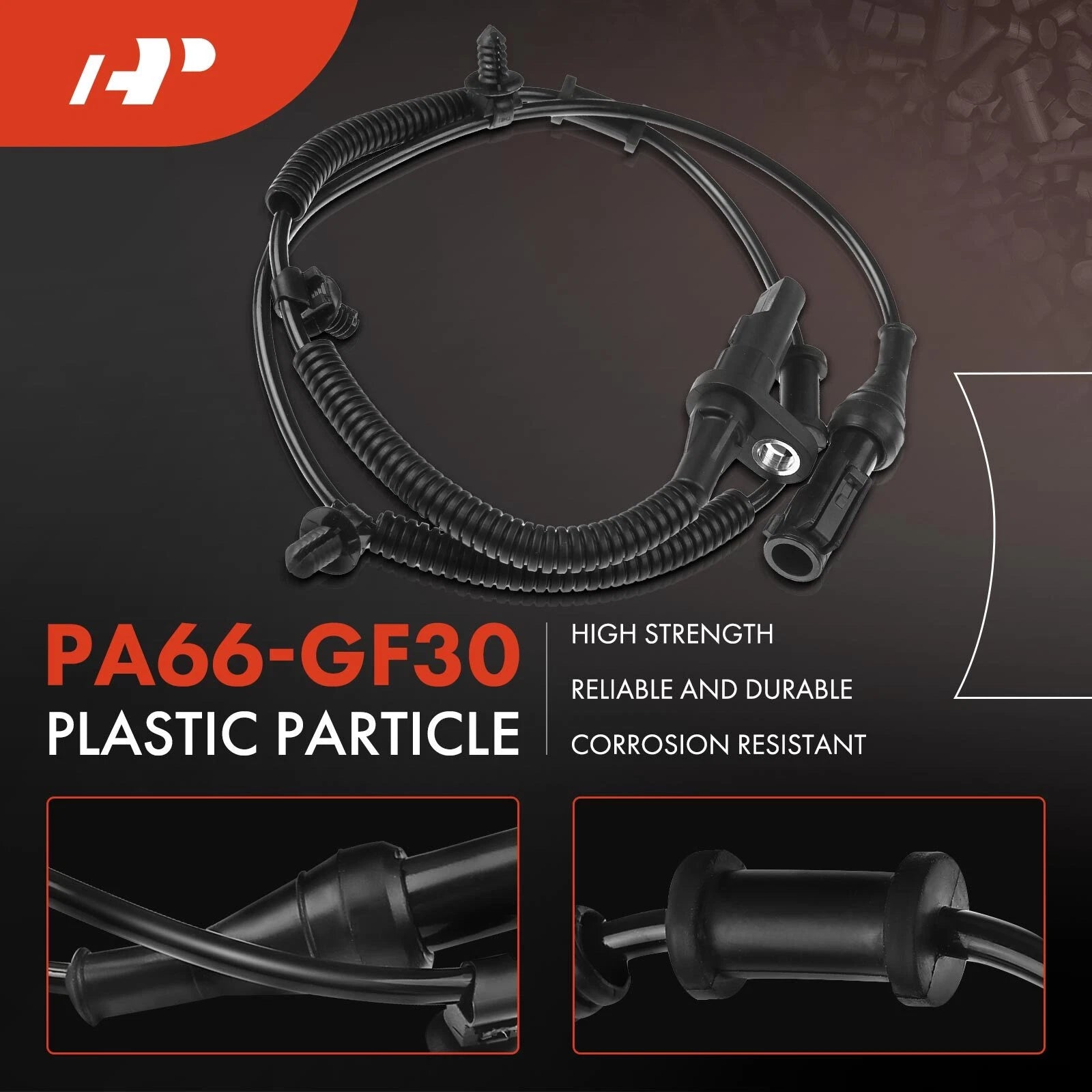 Front ABS Wheel Speed Sensor for Ford Focus (2000-2007)