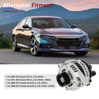 High Output Alternator for Acura TSX, Honda Accord (2008–2014)