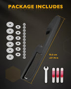 Passenger Armrest Repair Kit for Chevy Silverado GMC Sierra 1500 2500 3500 (2010–2014)