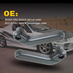 Set of 2 Roof Lock Handles for Honda Del Sol (1993–1997) PY