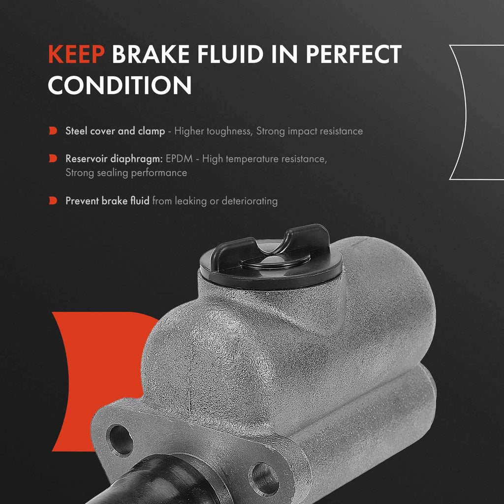 Brake Master Cylinder with Reservoir for Chevrolet Corvette (1953â1962)