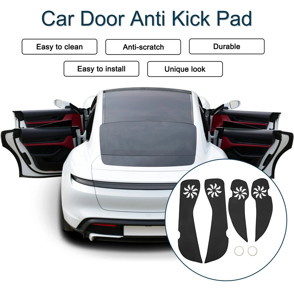 Set of 1 Car Door Anti Kick Pad Sticker Protector for Volkswagen Golf 6 (2010–2012)