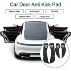 Set of 1 Car Door Anti Kick Pad Sticker Protector for Volkswagen Golf 6 (2010–2012)