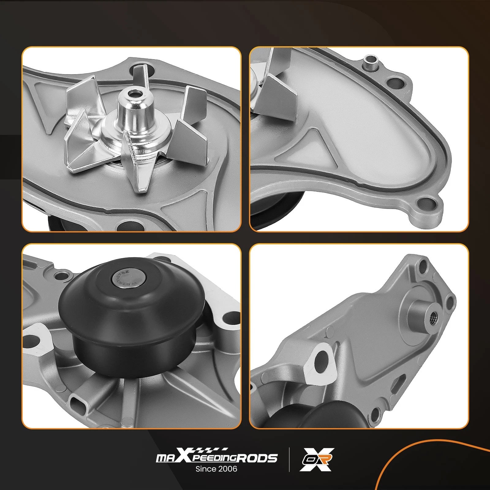 Engine Water Pump for Acura MDX/RLX V6 3.5L (2014-2019)