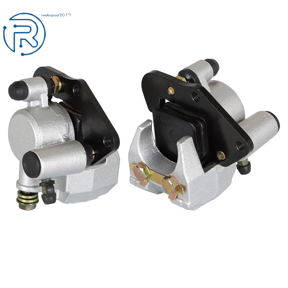 Set of 2 Front Brake Calipers for Kawasaki Prairie 300 (2000)