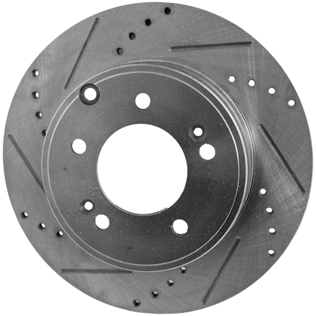 Set of 4 Brake Disc Rotors for Kia Optima Hyundai Sonata (2005–2015)