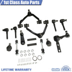 14pc Front Suspension Control Arm for Ford F-150 F-250 Expedition (1997–2003)