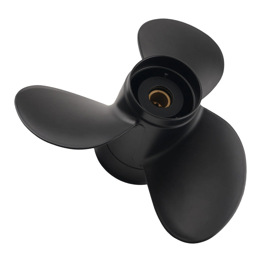 10 Spline Boat Propeller for Suzuki DF15 DF20A (8-20HP, 58100-90L60-019, 10")