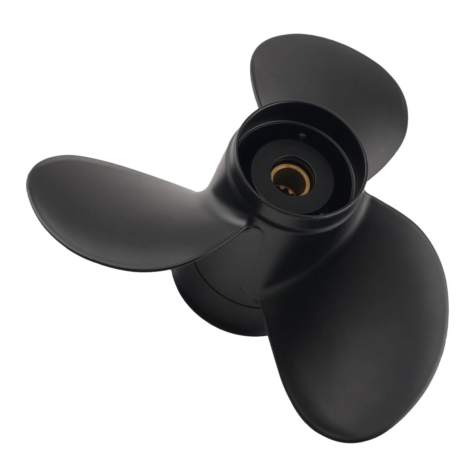 10 Spline Boat Propeller for Suzuki DF15 DF20A (8-20HP, 58100-90L60-019, 10")
