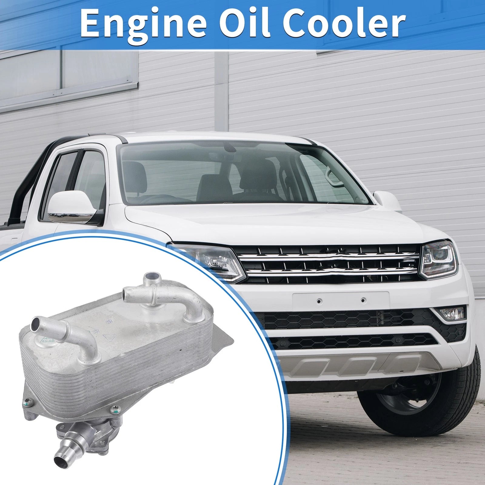 Engine Oil Cooler for BMW 328i (2007–2013) No. 17217551647