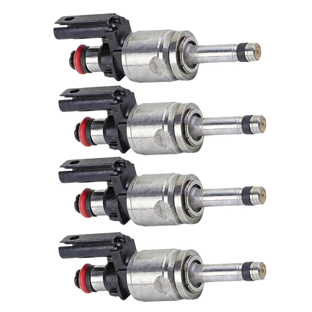 4x Fuel Injector for Volvo S60 S80 V60 V70 XC60 (2014–2015)