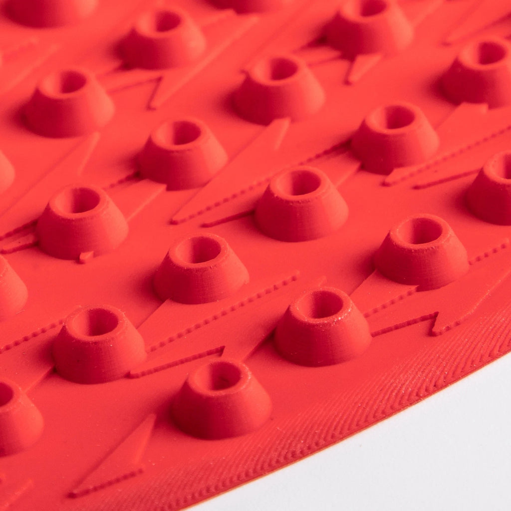 Tank Traction Pad Side Gas Knee Grip Protector for Ducati 848 1098 1198 (2008–2016) RED