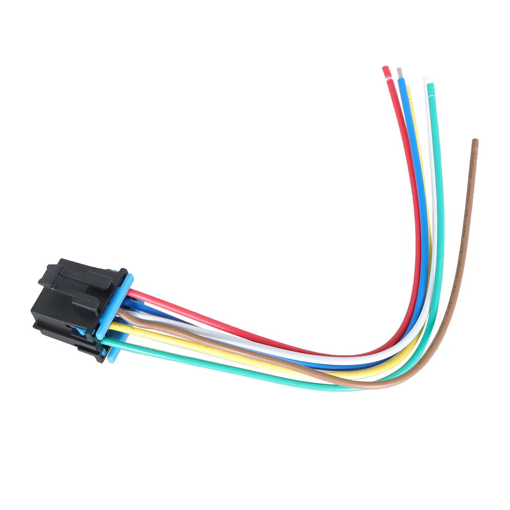 Heater Climate Fan Speed Control Connector Wire Harness for Chevy Suburban (1996-1999)