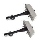 2Pcs Front Door Hinge Check 15929399 for Chevrolet GMC Buick Envoy Rainier (2002–2009)