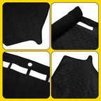 Dash Mat for Chevrolet Impala (2006–2013) Anti-Glare Black
