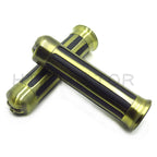 1" 25mm Bronze Grips for Harley XL 883 Touring Dyna Fat Boy Street