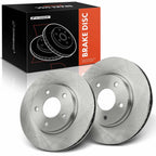 Front Disc Brake Rotors for Dodge Caliber (2007–2012) & Mitsubishi Lancer (2008–2017)