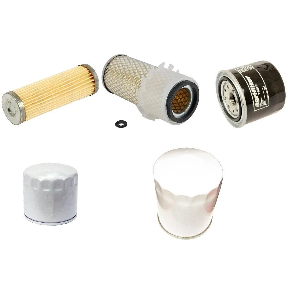 5-Piece Filter Set for Satoh (Fits 1970-0034000)