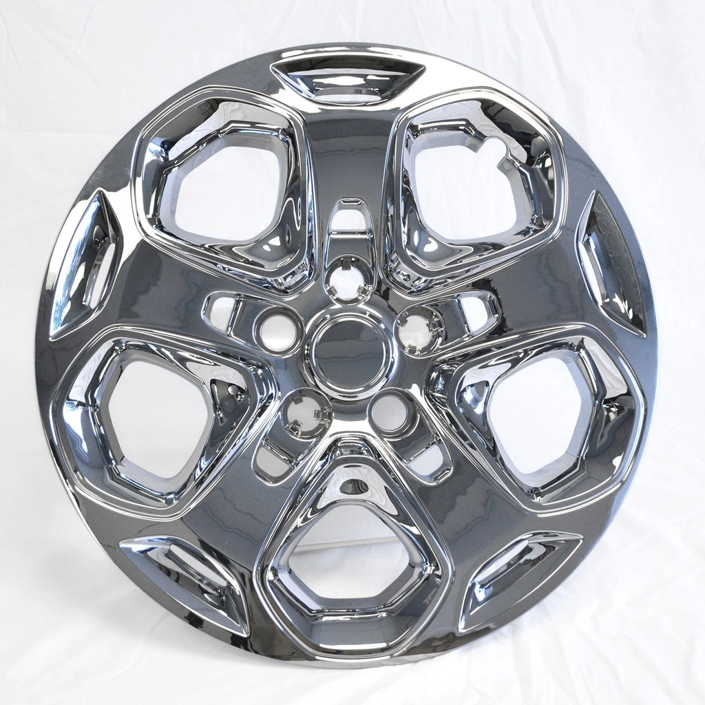 Wheel Covers 17 Inch Chrome Full Hubcaps 5 Spoke for Ford Fusion (2010–2012)