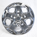 Wheel Covers 17 Inch Chrome Full Hubcaps 5 Spoke for Ford Fusion (2010–2012)