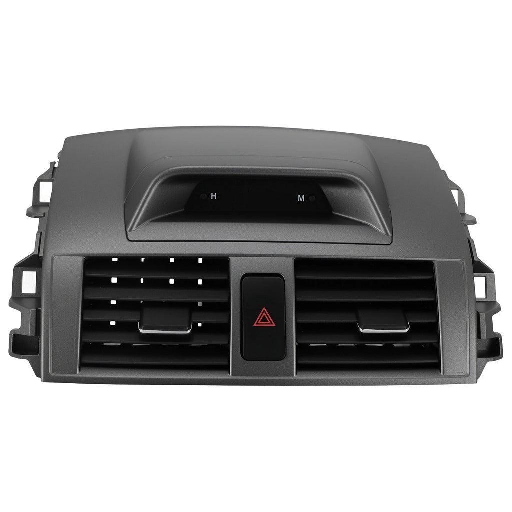 Center AC Air Vent Panel for Toyota Corolla (2009–2013)