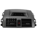 Center AC Air Vent Panel for Toyota Corolla (2009–2013)