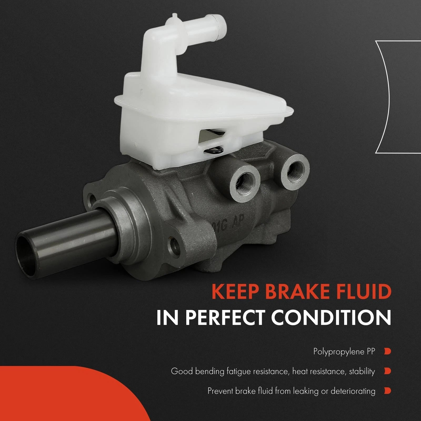 Brake Master Cylinder with Reservoir for Nissan Murano (2003–2006)