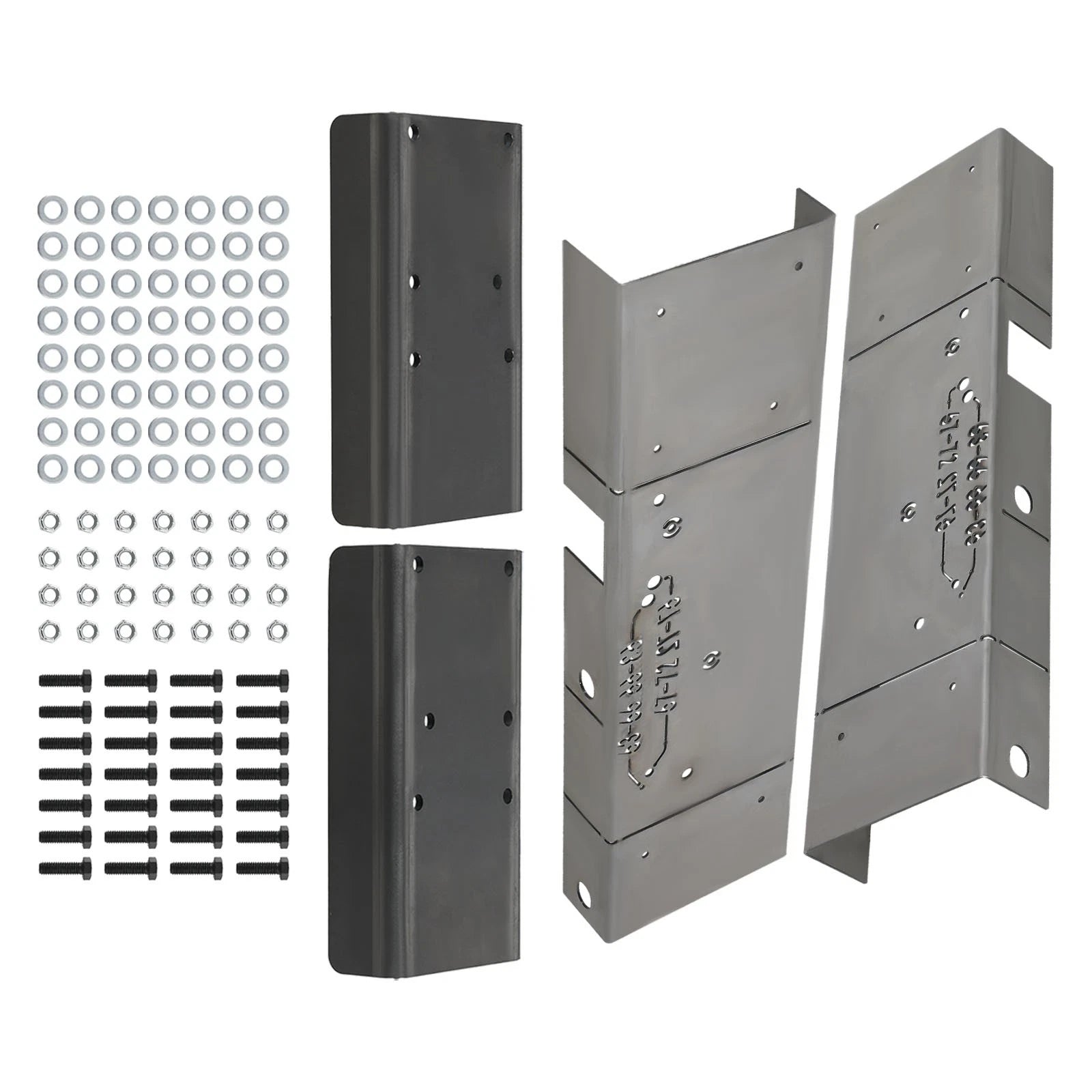Frame Shortening Kit for GMC C10 (1963–1972) - 1/4" Heavy Plate