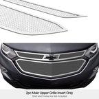 Honeycomb Style Chrome Mesh Grille Insert for Chevy Equinox (2018-2021)
