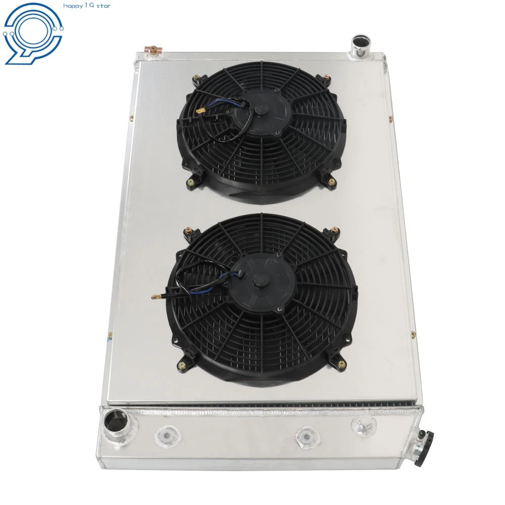3 Row Radiator Shroud Fan for Chevy C/K C10 C20 C30 GMC Truck (1973–1987)