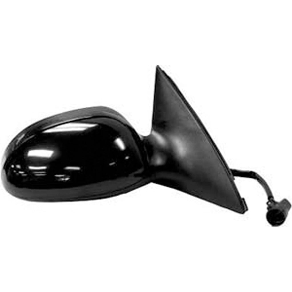 Passenger Side Power Door Mirror w/Black Textured and Ready to Paint Covers