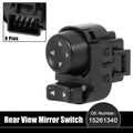 Power Rear View Mirror Switch 15261340 for Chevrolet HHR (2006–2011)