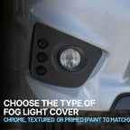 Fog Light Covers for Ford Taurus (2010-2012)