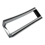 Tail Light Lamp Bezel Set Chrome Front for 1968 Chevy Chevelle (1968–1968)