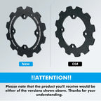 Rear Dual Sprocket Guard for Yamaha Raptor 700 700R (2006–2025)