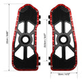Driver Floorboards for Harley Touring Electra Road Glide (2009–2024)