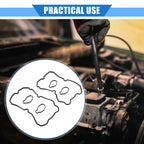 Valve Cover Gasket Kit for Subaru Forester (2004–2013) Rubber Black
