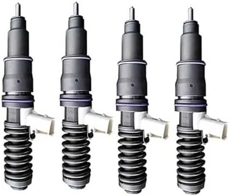 4X Fuel Injector 20847327 20530081 22172535 for Volvo EC360B EC460B (2000–2005)