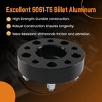 1.5 Inch Hub Spacers for Buick Riviera Cadillac Eldorado (1979–1985) 70.5mm
