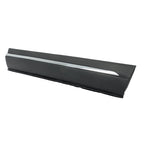 Front Right Door Lower Side Molding Trim for Honda Pilot (2019–2022) Black
