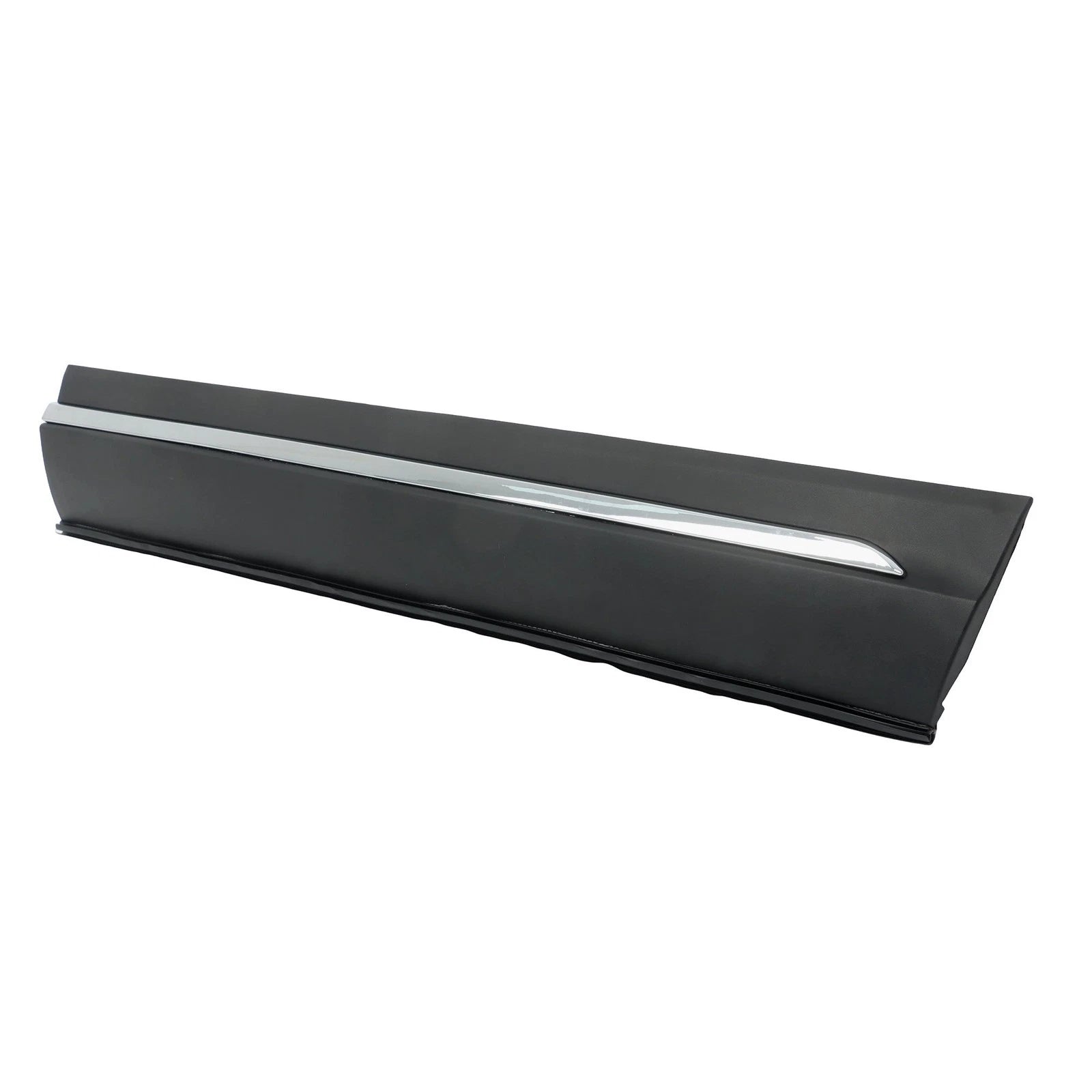 Front Right Door Lower Side Molding Trim for Honda Pilot (2019–2022) Black