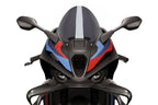Windscreen R Racer Dark Smoke for BMW