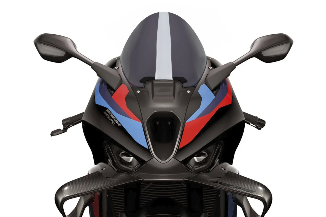 Windscreen R Racer Dark Smoke for BMW