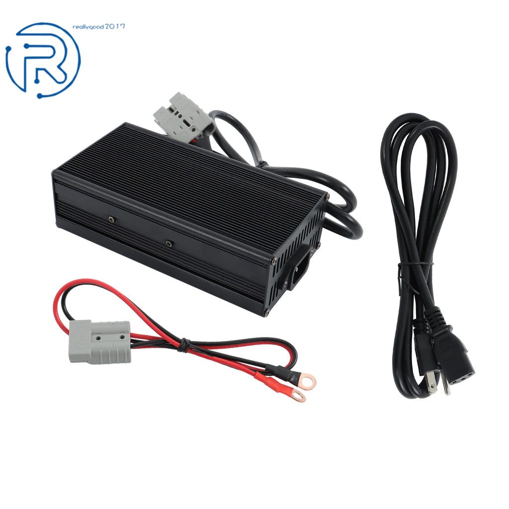 Smart Lithium Battery Charger for 12V LiFePO4 (Fast Charging, 20A)