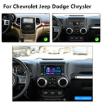 7" Android 13 GPS Stereo Radio for Jeep, Chevrolet, Dodge, Chrysler (2011-2023)