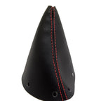 Automatic Shift Boot for Kia Soul (2011–2013) Red Stitch Leather Synthetic