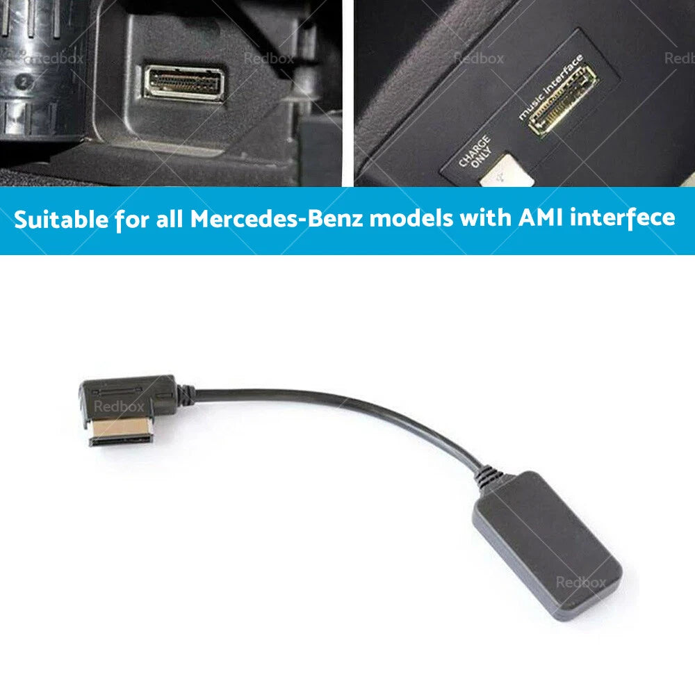 Bluetooth Aux Cable Adapter for Mercedes C Class (2009)