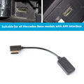 Bluetooth Aux Cable Adapter for Mercedes C Class (2009)