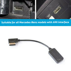 Bluetooth Aux Cable Adapter for Mercedes C Class (2009)